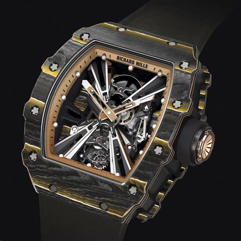 richard mille rm 12-01 tourbillon|Richard Mille tourbillon skull.